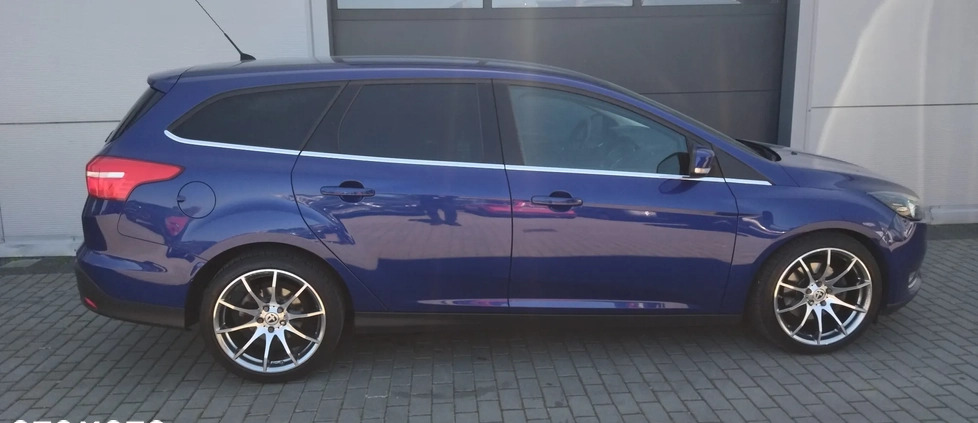 Ford EDGE cena 53990 przebieg: 76353, rok produkcji 2019 z Krosno małe 154
